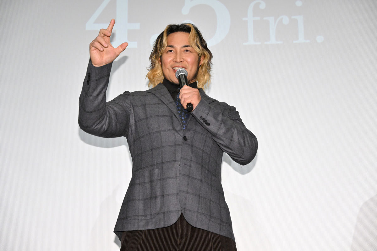 イベント時の写真:棚橋弘至氏