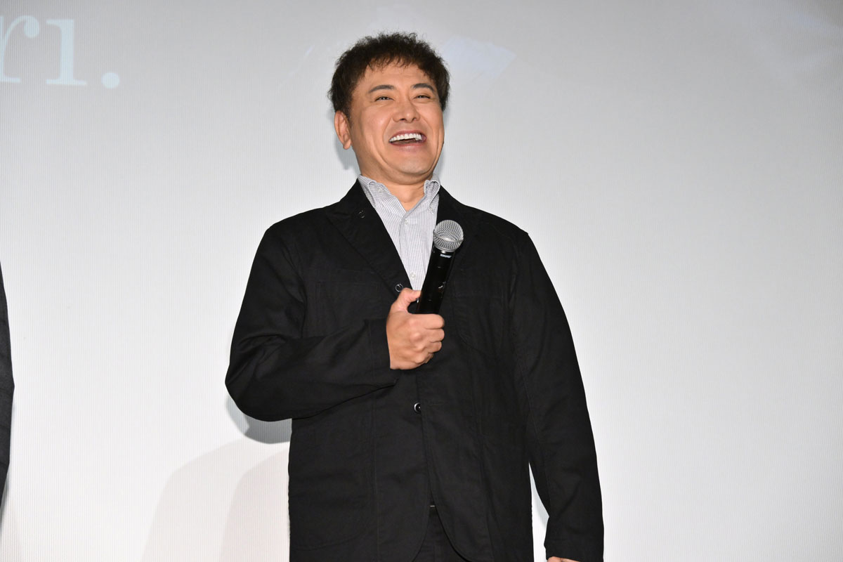 イベント時の写真:有田哲平氏