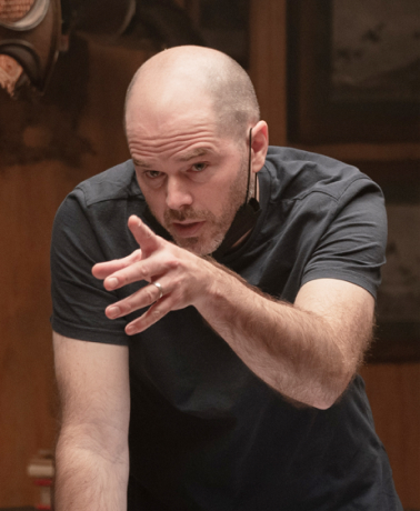 ショーン・ダーキン監督 写真